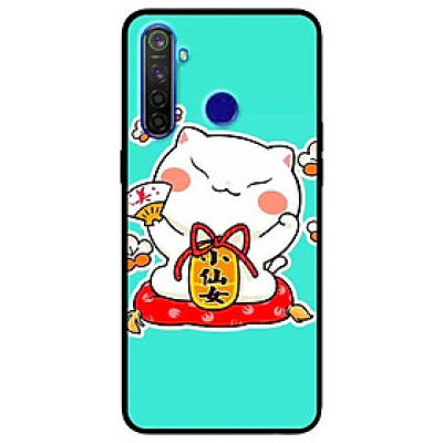 Ốp lưng dành cho Realme 6i mẫu Mèo May Mắn 5