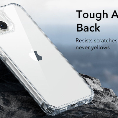 Ốp Lưng ESR Air Armor Clear chống sốc chuẩn quân đội dành cho iPhone 14 / 14 Plus/ 14 Pro / 14 Pro Max - Hàng Chính Hãng