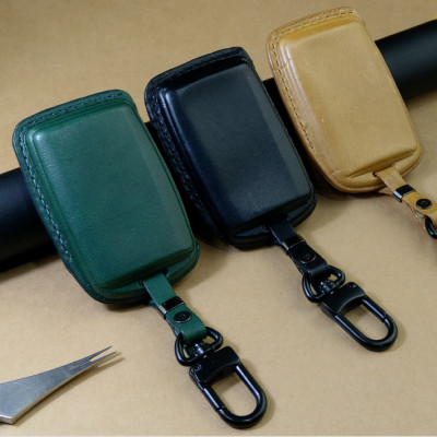 Bao da ép phom Handmade chìa khóa xe ô tô Mazda CX3 CX5 CX9 MX5 loại 2,3 nút bấm da bò thât giá tận xưởng (có bán sỉ) - hàng chính hãng