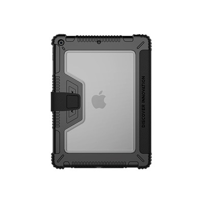 Bao da iPad 10.2 inch 2019 NILLKIN Bumper Leather with Pencil Holder- hàng nhập khẩu