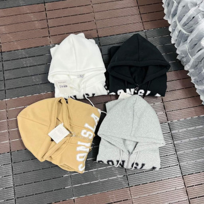 Áo khoác nỉ dây kéo ICONSLAB bao đẹp ngộ nghĩnh-A2099