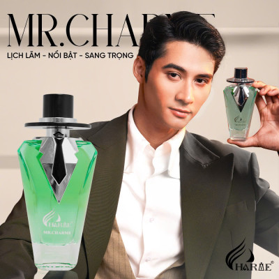 Nước hoa nam Charme Mr.Charme 100ml, Lưu Hương Lâu, Chính Hãng