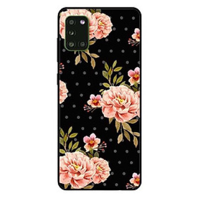 Ốp lưng dành cho Samsung A21 - A21s - A31 mẫu Họa Tiết Hoa Cam