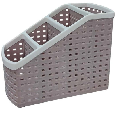 Khay nhựa tiện ích 4 ngăn Việt Nhật, khay 4 ngăn để bàn đựng bút, đồ dùng đa năng hàng Cao Cấp Bền Đẹp - Hàng Việt nam