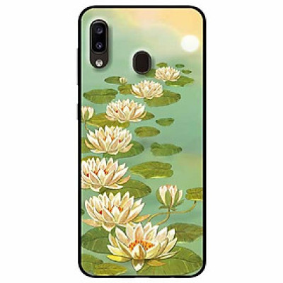 Ốp lưng dành cho Samsung M20 mẫu Bảy Bước Sen