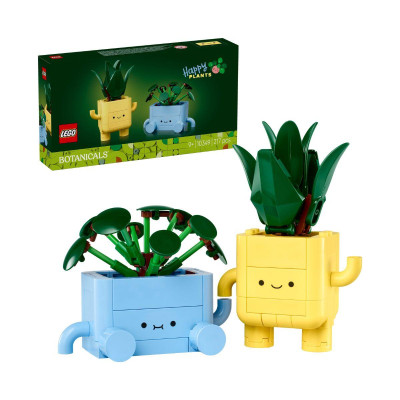 LEGO BOTANICALS 10349 Đồ Chơi Lắp Ráp Chậu Cây Vui Vẻ (217 chi tiết)