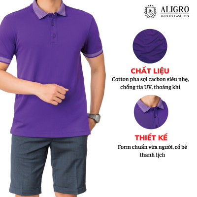 Áo Polo nam Aligro ALGPLO27