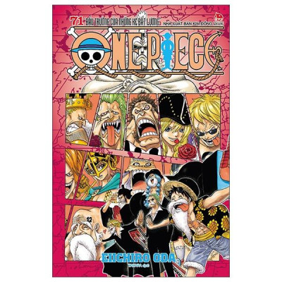 Sách - One Piece - Tập 71 - Đấu Trường Của Những Kẻ Bất Lương (Tái Bản 2025)