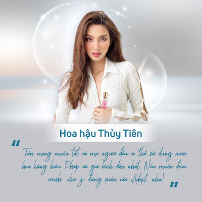 Nước hoa nam,nước hoa quang linh chính hãng Adopt as decour hương thơm sang trọng mạnh mẽ dung tích 30ml