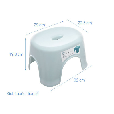 Ghế Nhà Tắm Notoro Nhật Bản Dành cho Mẹ Và Bé - Nhựa Cao Cấp Chắc Chắn - Hàng chính hãng inochi