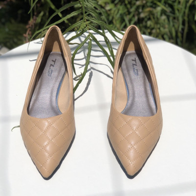 Giày nữ 1 phân hot trend  trẻ trung năng động 21412