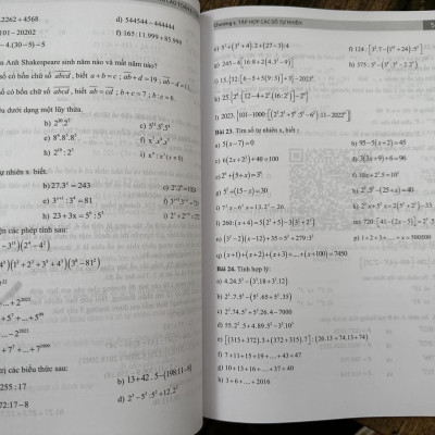 Sách - Tự Học Nâng Cao Kiến Thức Toán 6 - tập 1 ( kết nối )