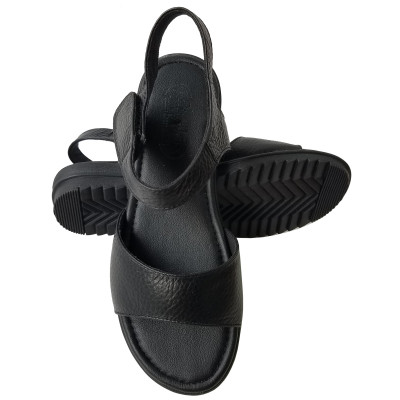 Giày Sandal Nữ Da Bò Thật BIGGBEN Cao Cấp SDN109