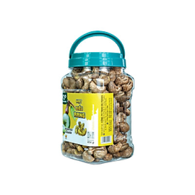 3 món hạt điều hũ 454g DGfoods/Roasted cashew/Roasted cashew without skin/Rustic grilled cashew/HVNCLCL/hạt điều bình phước/ Đặc sản Cần Thơ