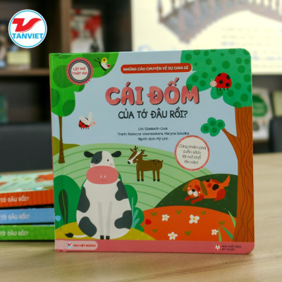 Sách - Những Câu Chuyện Về Sự Chia Sẻ - Cái Đốm Của Tớ Đâu Rồi - Tân Việt Books