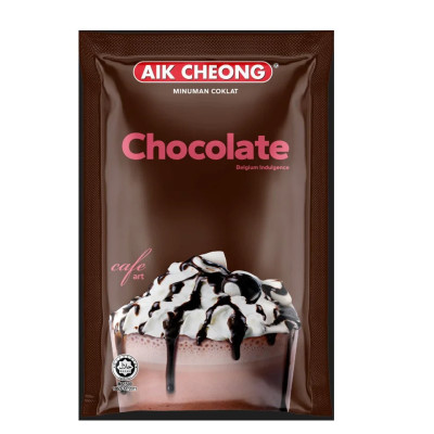 Chocolate Hòa Tan Aik Cheong Chocolate Cafe Art (15 Gói x 40g)