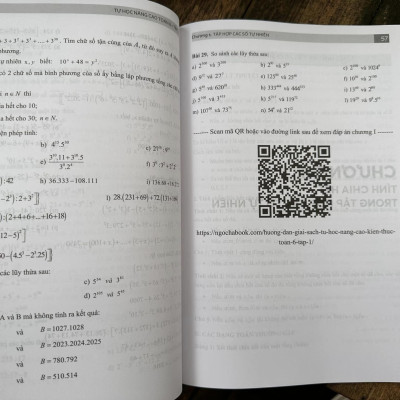 Sách - Tự Học Nâng Cao Kiến Thức Toán 6 - tập 1 ( kết nối )