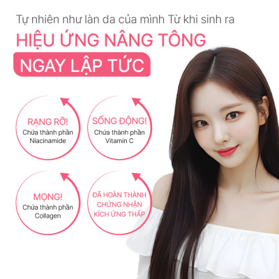 [COMBO 2 tuýp] Kem nâng tông trắng da Diamond Luxism 200ml –  làm trắng da mặt & body tone-up cream