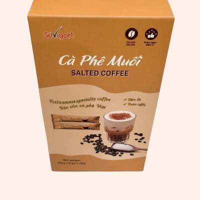 Cà phê muối/ Salted coffee