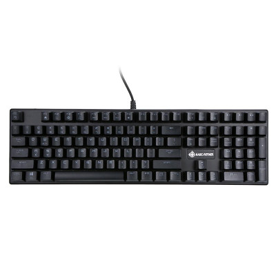 Bàn phím cơ MAGIC-REFINER 108 Phím N-key rollover Cáp USB Blue Switch Backlight