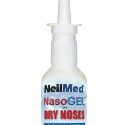 Gel Xịt Chống Khô Mũi, hỗ trợ điều trị Chảy Máu Cam, Làm Mềm Vãy Mũi - NeilMed NasoGel  Spray - Xuất Xứ Mỹ