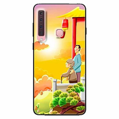 Ốp lưng dành cho Samsung A9 2018 mẫu Tình Cha Mẹ Con
