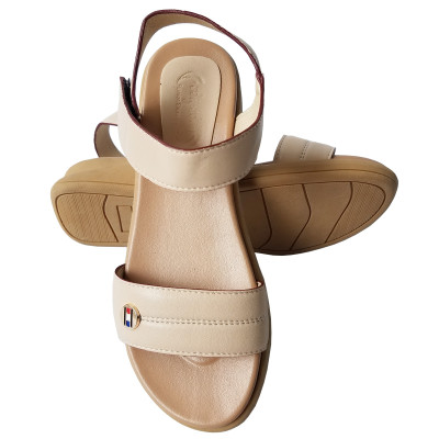 Giày Sandal Nữ Da Bò Thật BIGGBEN Cao Cấp SDN119