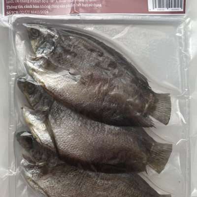 Cá khô bổi 14 con/kg (vị lạt, khô 3 nắng)