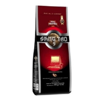 Combo 2 Bịch Cà Phê Trung Nguyên Legend Sáng Tạo 5 – Gói 340g – 100% Arabica, Vị Êm Dịu, Hậu Thơm Dài