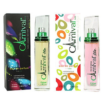 Combo Nước Hoa Nữ Carnival N19 & N20 (50ml x 2)