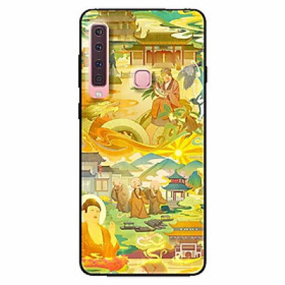 Ốp lưng dành cho Samsung A9 2018 mẫu Phật Và 3 Chú Tiểu