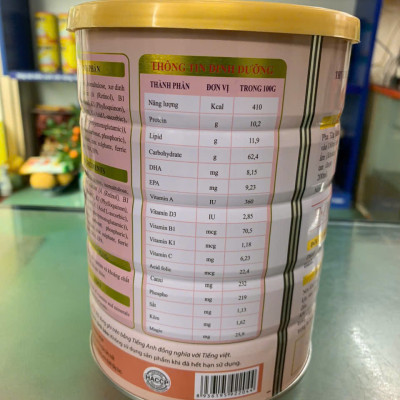 Sữa Bột Gigo Care 900g – Dinh Dưỡng Hỗ Trợ Cơ Xương Khớp Cho Người Trưởng Thành