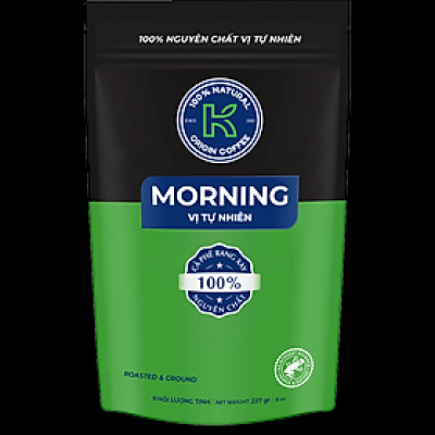 Cà Phê Rang Xay K-Coffee Morning (227g / Túi)