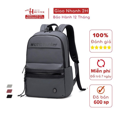 Balo du lịch Arctic Hunter chất liệu Oxford Fabric chống thấm nước - B00536