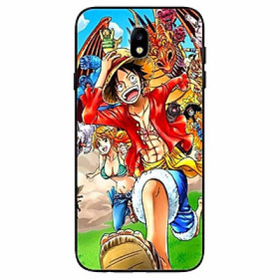 Ốp lưng dành cho Samsung J7 Pro mẫu Mũ Rơm Áo Đỏ