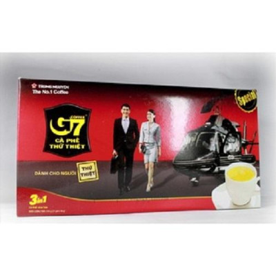 Combo 2 Hộp Cà Phê Hòa Tan G7 3in1 Trung Nguyên – Hộp 21 Gói – Cà Phê Sữa Hòa Tan Tiện Lợi, Đậm Vị Việt