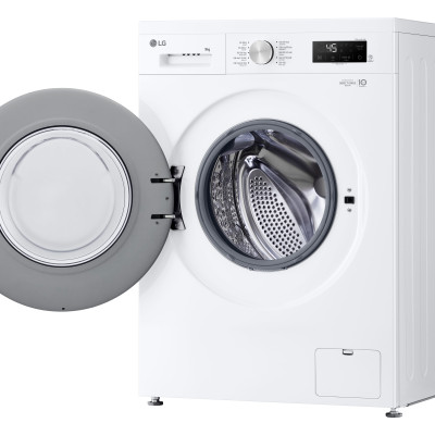 Máy giặt LG Inverter 9 kg FB1209S6W1 - Hàng Chính Hãng