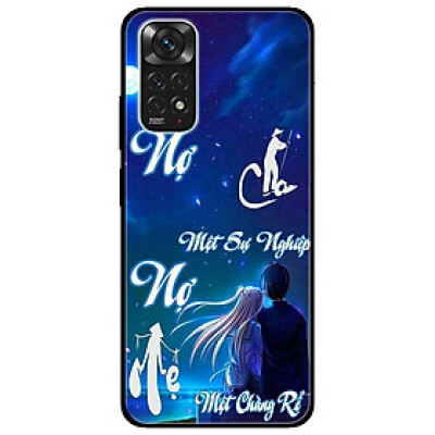 Ốp lưng dành cho Xiaomi Redmi Note 11 4G - Nợ Cha Một Con Rể