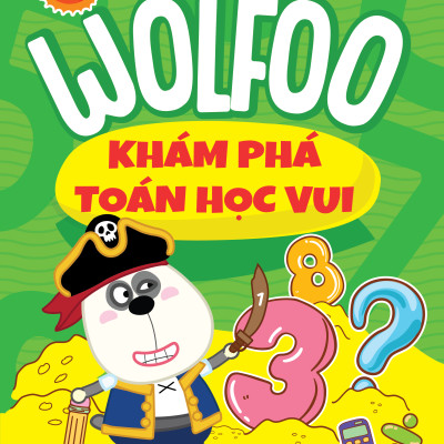 Wolfoo Khám Phá Toán Học Vui - Tập 1
