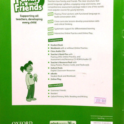 AM F & F 3: WORKBOOK