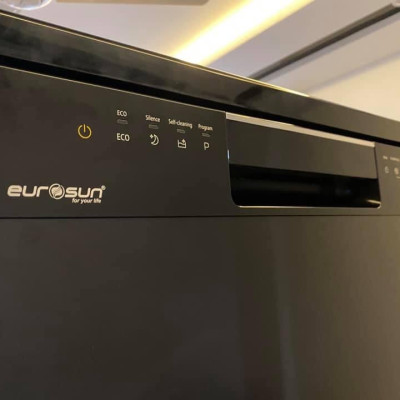 MÁY RỬA BÁT EUROSUN SMS78EU12EB (12 Bộ) - HÀNG CHÍNH HÃNG