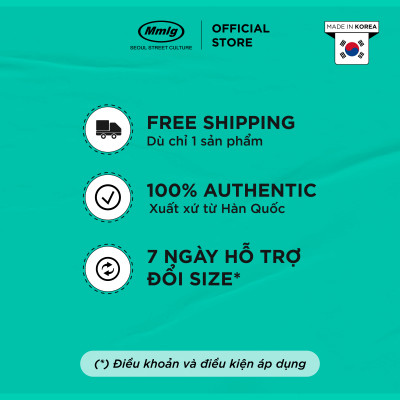 Áo tay dài Mmlg Mg Sweat - Áo Hoodie Sweater cho nam, nữ, unisex - MMLGS019