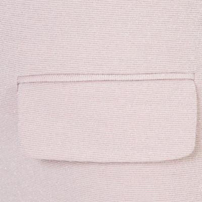 De Leah - Đầm Ôm Len Dáng Dài - Hồng