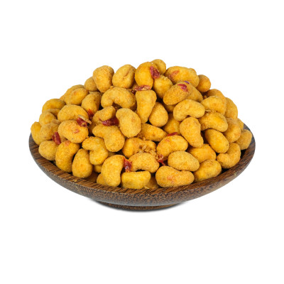 Hạt điều vị tỏi ớt 120g DGfoods/Chili & garlic coated cashew/ HVNCLC,hạt điều bình phước,đặc sản Cần Thơ