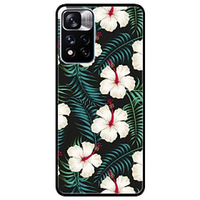 Ốp lưng dành cho Xiaomi Redmi Note 11 Pro 5G ( Bản Nội Địa ) - Hoa Trắng