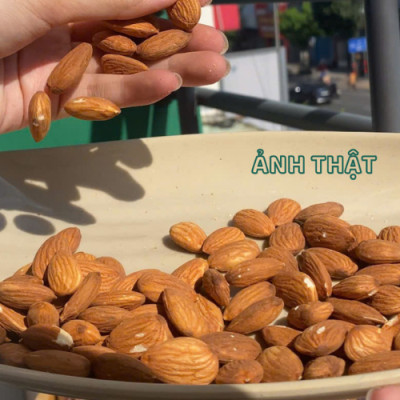 Hạt Hạnh Nhân Rang Oaky Nhập Khẩu Mỹ - Túi 150g