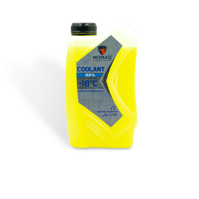 Nước Mát Xe Máy, Ô tô NOMAD 1L Màu Xanh Dạ Quang Nhập Khẩu Chính Hãng - Nước Làm Mát Động Cơ Loại Tốt