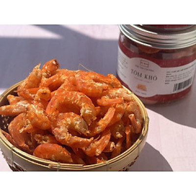 Tôm khô thẻ size L