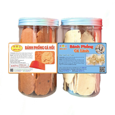 Bánh phồng tôm tít thượng hạng 500gr Hoà Ký