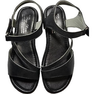 Giày Sandal Nữ BIGGBEN Da Bò Thật SDN35